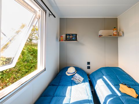 MOBILHOME 6 personnes - Privilège  33m² - 3 chambres - 6 pers - Vue dune