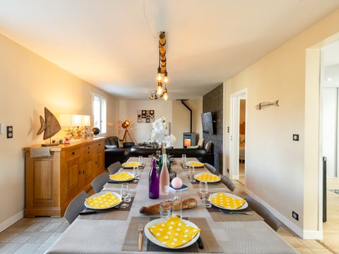 GÎTE 8 personnes - Le Cabestan - 200 mètres de la plage