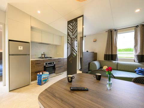 MOBILHOME 6 personnes - Premium 3 chambres- 2 SDB - Vue dune