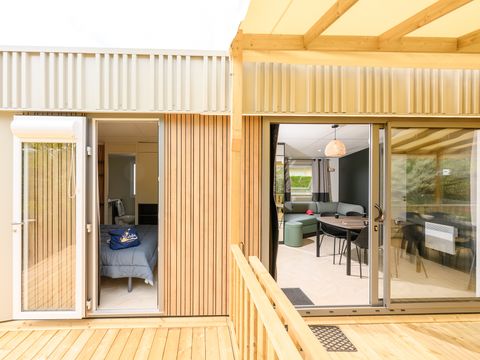 MOBILHOME 6 personnes - Premium 3 chambres- 2 SDB - Vue dune