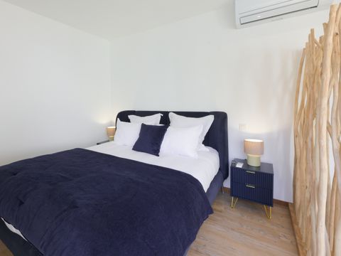 STUDIO 2 personnes - Studio Sable 2 personnes - Climatisé -Terrasse et SPA privatif- Au coeur de Port- bail - Accès piscine - En dehors du camping