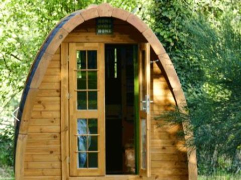 Hébergement 4 personnes - POD (SANS SANITAIRES ET SANS EAU)