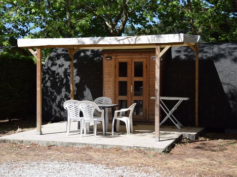Hébergement 4 personnes - POD (SANS SANITAIRES ET SANS EAU)