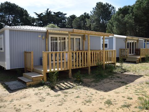 MOBILHOME 6 personnes - Mobilhome CONFORT 4/6 personnes