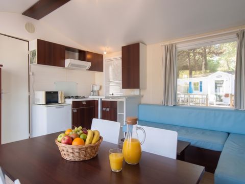 MOBILHOME 6 personnes - En arrivée samedi (4 adultes + 2 enfants)