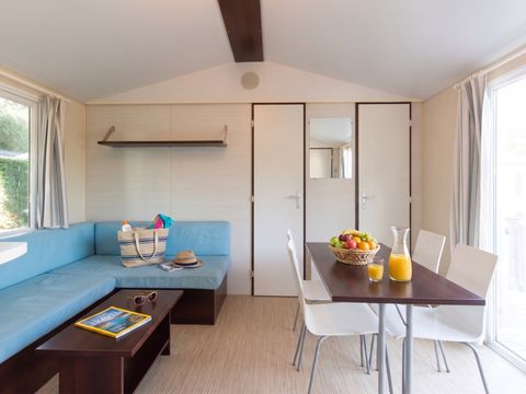 MOBILHOME 6 personnes - En arrivée samedi (4 adultes + 2 enfants)