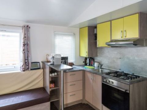 MOBILHOME 8 personnes - CONFORT