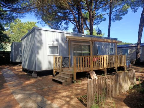 MOBILHOME 6 personnes - Mobil Home 4/6 pers en arrivée Dimanche