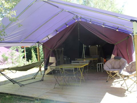 BUNGALOW TOILÉ 5 personnes - Freeflower confort+ 37m² (sans sanitaires)