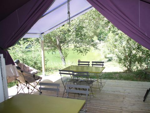 BUNGALOW TOILÉ 5 personnes - Freeflower confort+ 37m² (sans sanitaires)