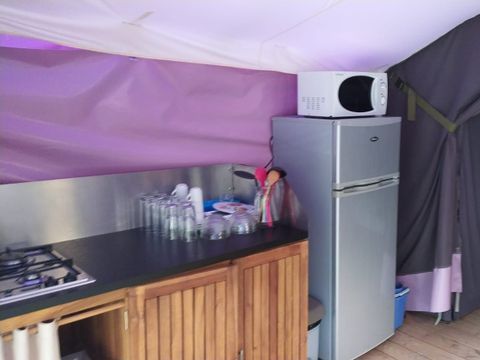 BUNGALOW TOILÉ 5 personnes - Freeflower confort+ 37m² (sans sanitaires)