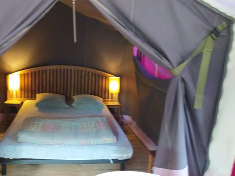 BUNGALOW TOILÉ 5 personnes - Freeflower confort+ 37m² (sans sanitaires)