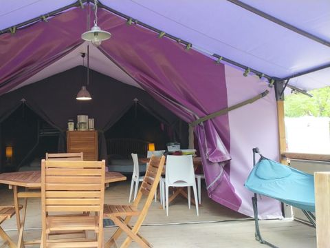 BUNGALOW TOILÉ 5 personnes - Freeflower confort+ 37m² (sans sanitaires)