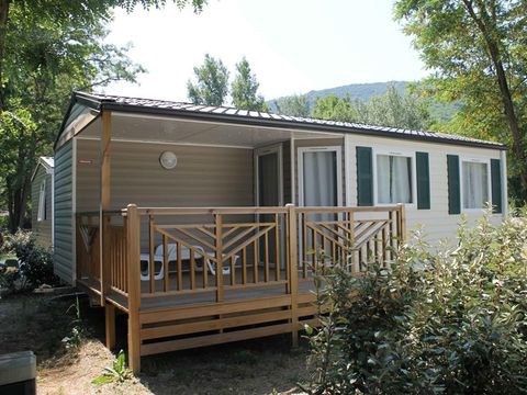 MOBILHOME 4 personnes - Lodgia confort 27m²