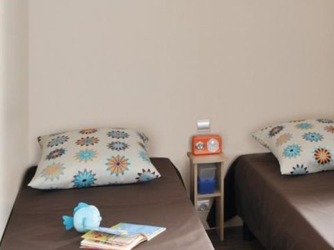 MOBILHOME 8 personnes - Family Confort+ 32m²