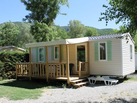 MOBILHOME 8 personnes - Family Confort+ 32m²