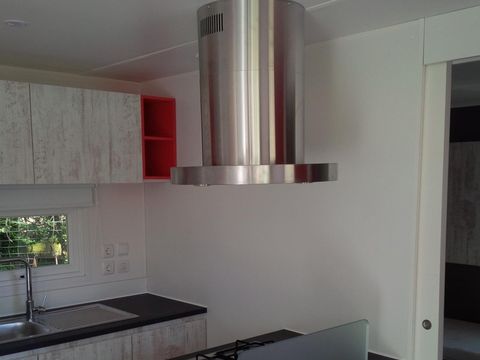 Mobilhome 5 personnes - Premium climatisé 40m²
