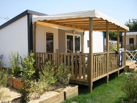 Mobilhome 5 personnes - Premium climatisé 40m²