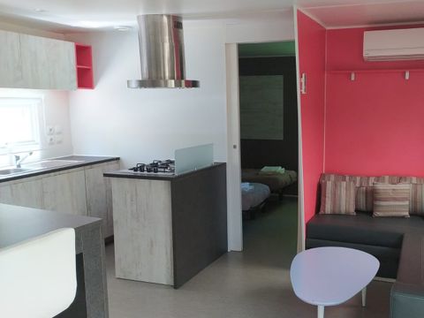 Mobilhome 5 personnes - Premium climatisé 40m²