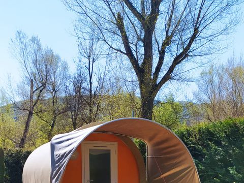 HÉBERGEMENT INSOLITE 2 personnes - Coco Sweet Confort + 12m² + terrasse couverte 4m²