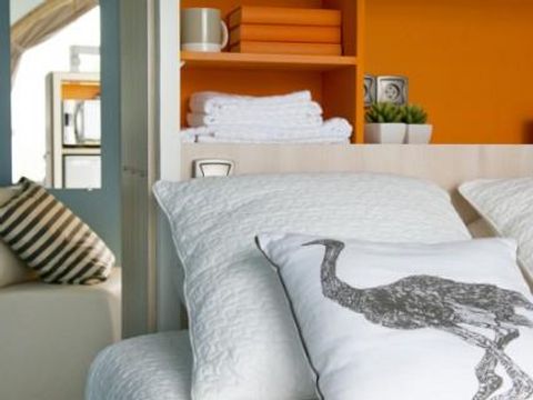 HÉBERGEMENT INSOLITE 2 personnes - Coco Sweet Confort + 12m² + terrasse couverte 4m²