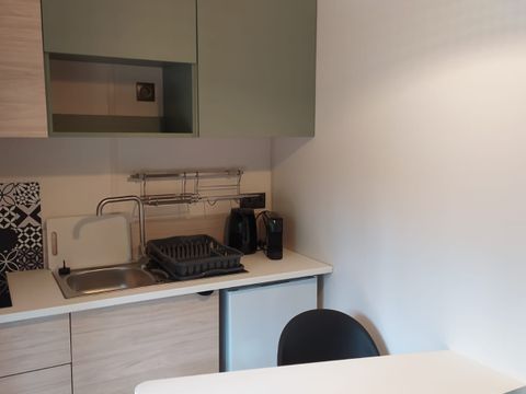 CHALET 2 personnes - Cajou Confort 1 chambre + terrasse couverte 9m²