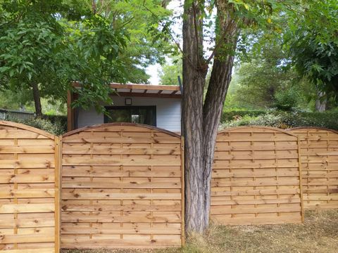 CHALET 2 personnes - Cajou Confort 1 chambre + terrasse couverte 9m²