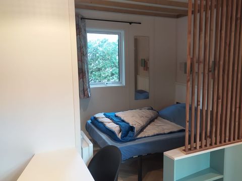 CHALET 2 personnes - Cajou Confort 1 chambre + terrasse couverte 9m²