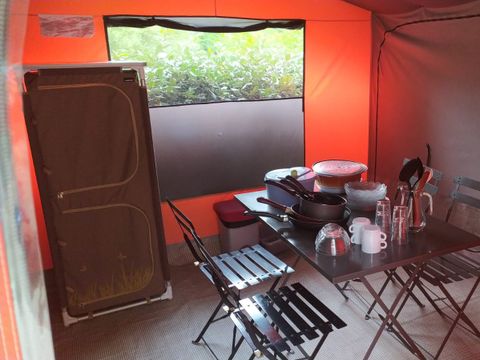 TENTE 4 personnes - Forfait Ready to Camp