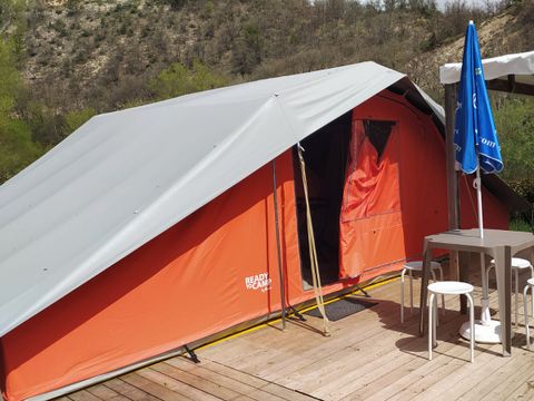 TENTE 4 personnes - Forfait Ready to Camp