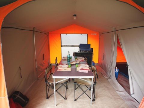 TENTE 4 personnes - Forfait Ready to Camp