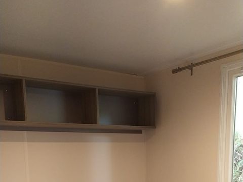 Mobilhome 4 personnes - Loggia Confort 24m² - 2 chambres - Terrasse couverte - Clim - TV