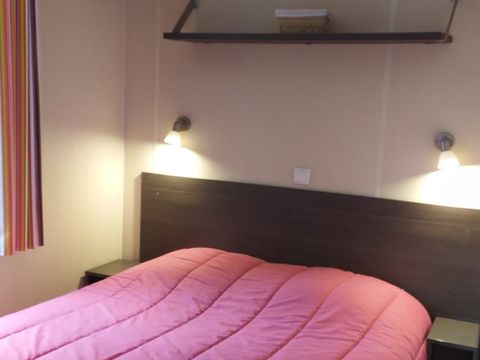 Mobilhome 5 personnes - Mobil-home Confort 29m² (2 chambres ) + Terrasse couverte + Clim