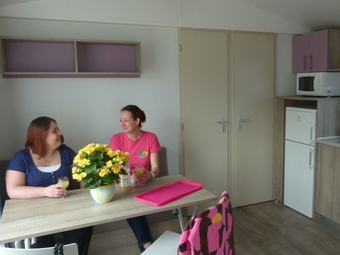 MOBILHOME 7 personnes - Cosy 3 Ch. 6/7 Pers.