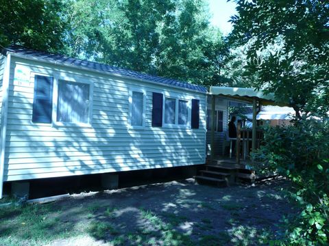 MOBILHOME 7 personnes - Cosy 3 Ch. 6/7 Pers.