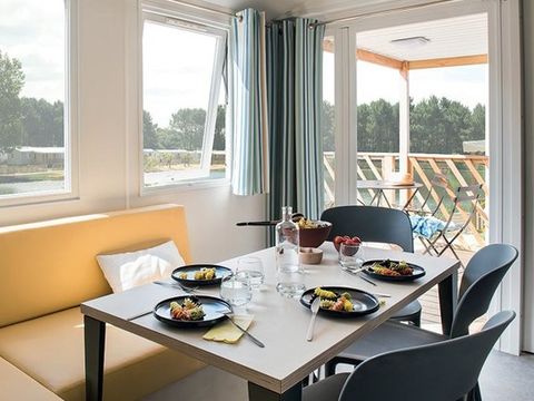 MOBILHOME 6 personnes - Cosy 2 Ch. 5/6 Pers.