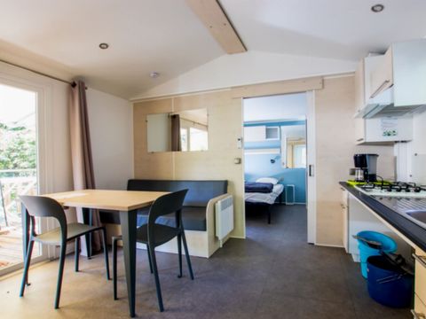 MOBILHOME 5 personnes - 2 chambres CONFORT PMR