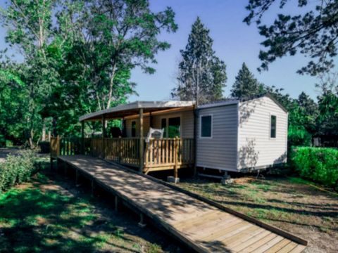 MOBILHOME 5 personnes - 2 chambres CONFORT PMR