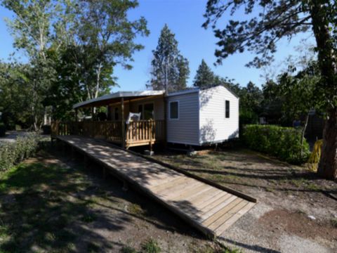 MOBILHOME 5 personnes - 2 chambres CONFORT PMR
