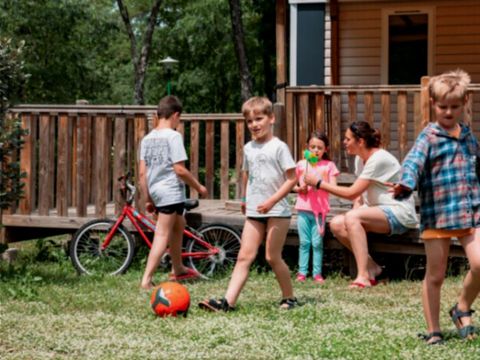 MOBILHOME 7 personnes - 3 Chambres PREMIUM