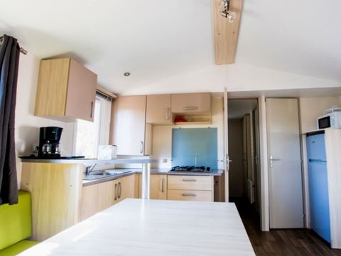 MOBILHOME 7 personnes - 3 Chambres PREMIUM