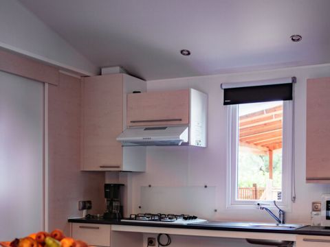 MOBILHOME 5 personnes - 2 chambres PREMIUM PMR