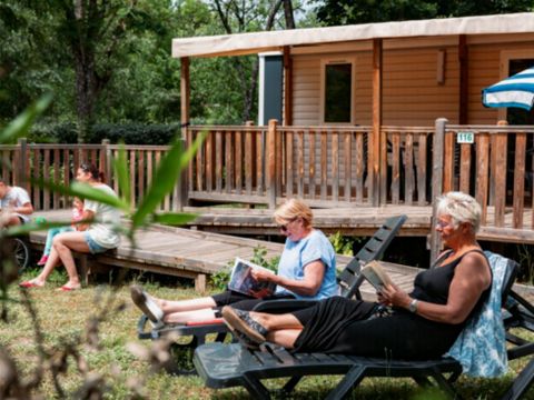 MOBILHOME 5 personnes - 2 chambres PREMIUM PMR