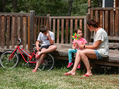 MOBILHOME 5 personnes - 2 chambres PREMIUM PMR