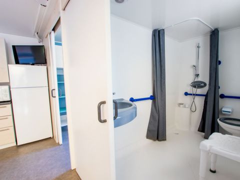 MOBILHOME 5 personnes - 2 chambres PREMIUM PMR