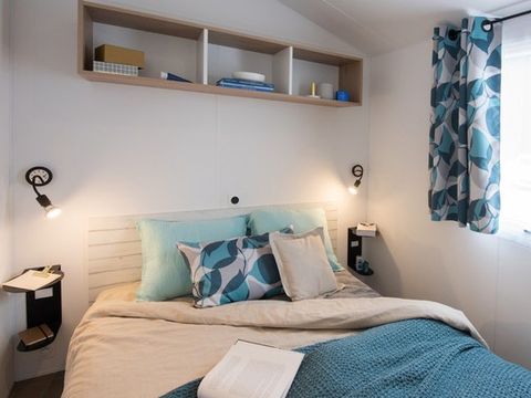 MOBILHOME 7 personnes - Cosy Clim. 3 Ch. 6/7 Pers.