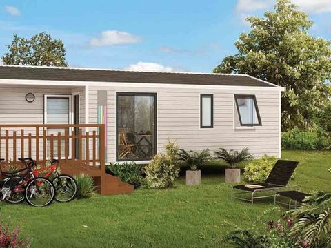 MOBILHOME 7 personnes - Cosy Clim. 3 Ch. 6/7 Pers.