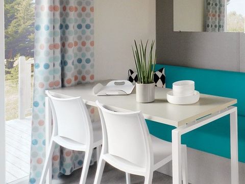 MOBILHOME 7 personnes - Family Clim. 3 Ch. 6/7 Pers.