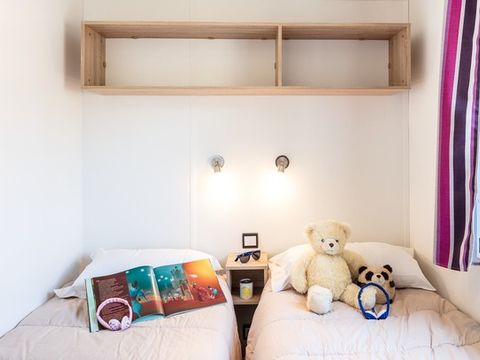 MOBILHOME 7 personnes - Family Clim. 3 Ch. 6/7 Pers.