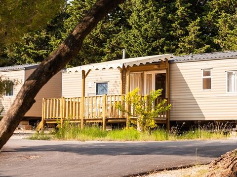 MOBILHOME 7 personnes - Family Clim. 3 Ch. 6/7 Pers.